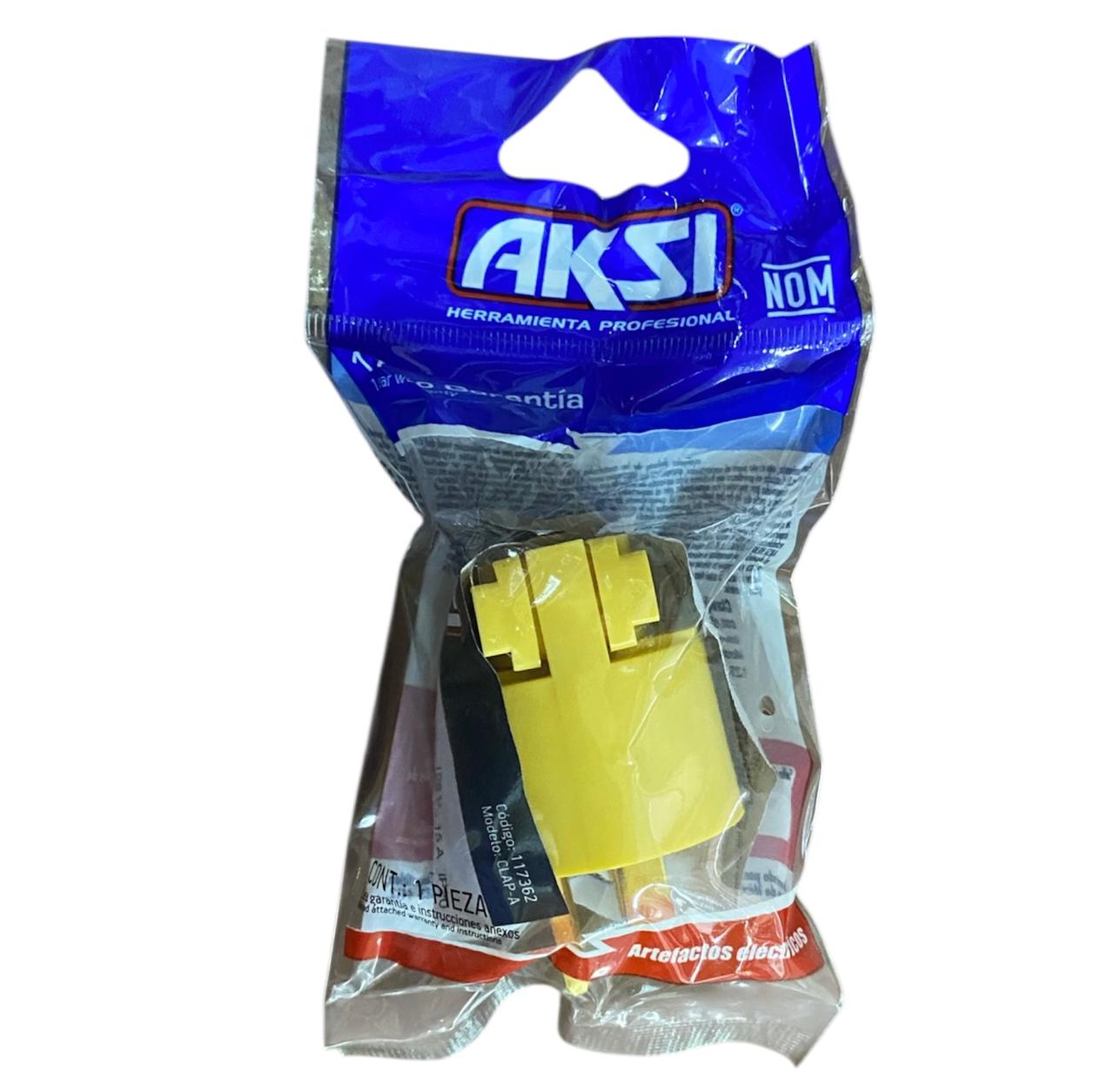 Clavija De Plástico AKSI